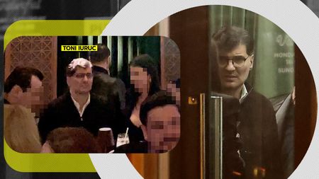 Toni Iuruc nu pare să-și revină după divorțul de Simona Halep. A fost la Uanderful ca burlacii, dar… A “dat-o în fileu” din nou!