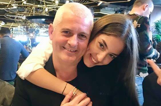 Fiica lui Virgil Ianțu, o adevărată domnișoară! Cum se înțelege tatăl cu adolescenta: „Este o perioadă dificilă”