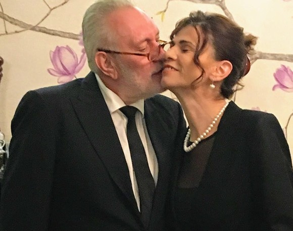 A trecut un an de la moartea fostului soț al Corinei Chiriac. Ce mesaj a transmis văduva lui Virgil Anastasiu