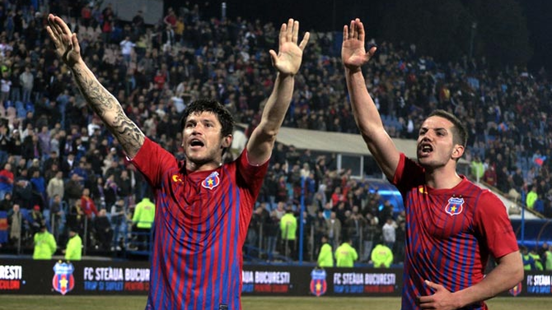 Chipciu, entuziasmat dupa victoria in fata "cainilor": "Visez de mic copil sa bat pe Dinamo imbracat in tricoul Stelei"