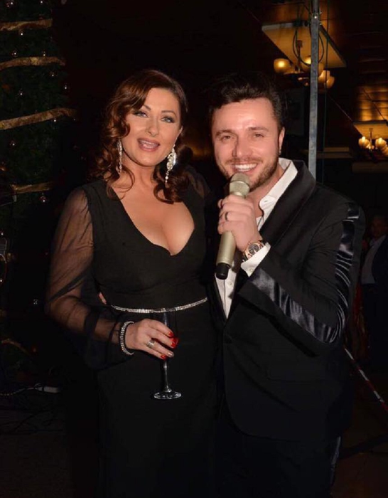Tavi Clonda și Gabriela Cristea