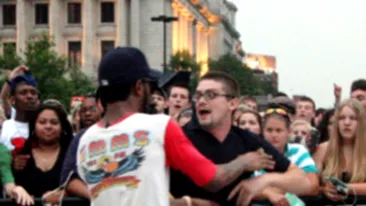 S-a umflat tarata in ei! Mai multi tineri s-au batut la un festival rock! 11 persoane au fost ranite