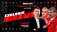 EXCLUSIV DINAMO, miercuri, de la ora 21. Cu Ion Marin, fost jucător și antrenor în „Ștefan cel Mare” și jurnalistul Alexandru Brădescu