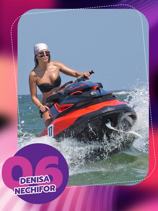 Delia, Andreea Bănică și Bianca Drăgușanu au făcut valuri pe litoral. Top 20 dive care au luat adrenalina în piept și au turat motoarele skijet-urilor
