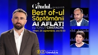 Gândul prezintă Best Of Ai aflat! Cu Ionuț Cristache – vineri, 25 septembrie, de la ora 15.00