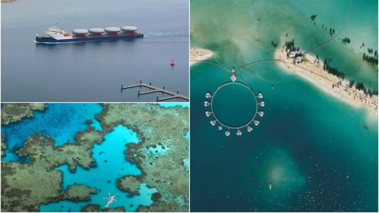 Așa va arăta „hotelul SF”! Unde se va deschide resortul cu 73 de vile plutitoare