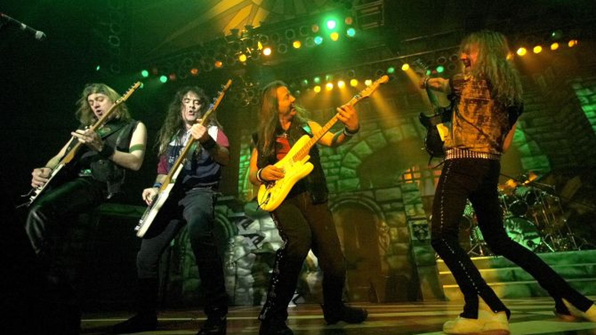 Iron Maiden va concerta in august la Cluj-Napoca, intr-un eveniment prezentat de CFR Cluj