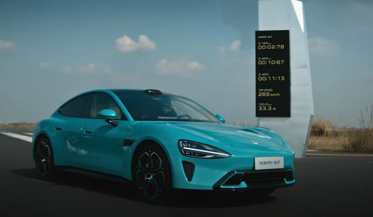 Modelul Speed Ultra 7 scos de Xiaomi poate ajunge la o autonomie de 800 km