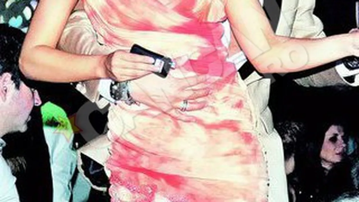 Botezatu s-a distrat de ziua lui cu o fata de la Next Top Model