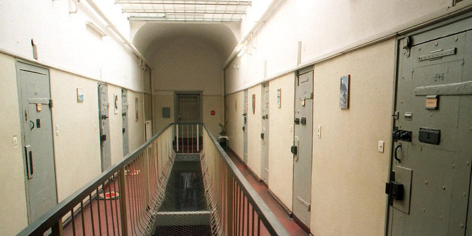 Penitenciarul din Koln, unde a fost închis Robert Tănase