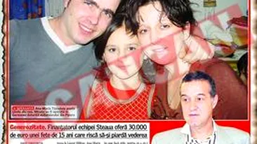 CANCAN a gasit banii pentru a salva un copil de la orbire