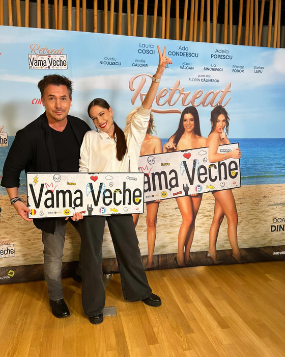 Răzvan și Irina Fodor au fost prezenți la avanpremiera filmului în care joacă actorul