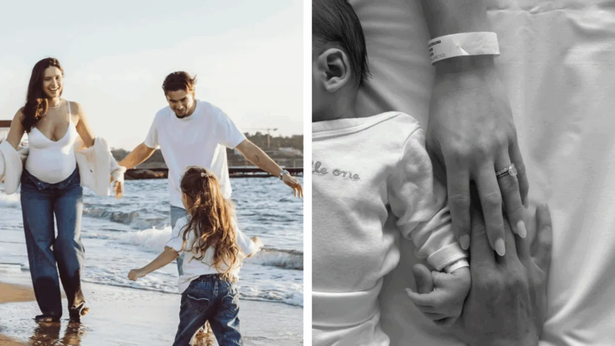 Fotbalistul de la Națională, tătic pentru a doua oară! Prima imagine cu bebelușul: ”Unele date sunt alese!”