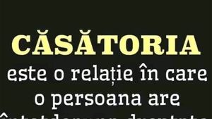 Bancul sfârșitului de săptămână | Definiția căsătoriei