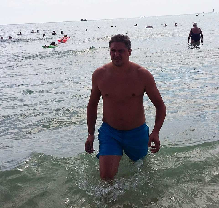 Ionuț Ploieșteanu s-a căsătorit cu Geanina Terceanu cu patru zile înainte ca fosta judecătoarea să fie încarcerată