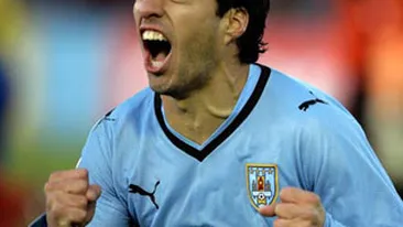 Nebunie! Uruguay merge in semifinale