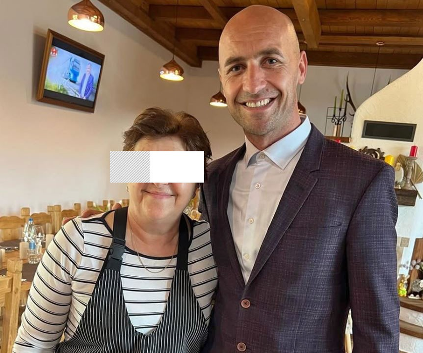 Gabi Mureșan obișnuia să-și serbeze zilele de naștere la pensiune unde și-a pierdut viața. sursă - social media