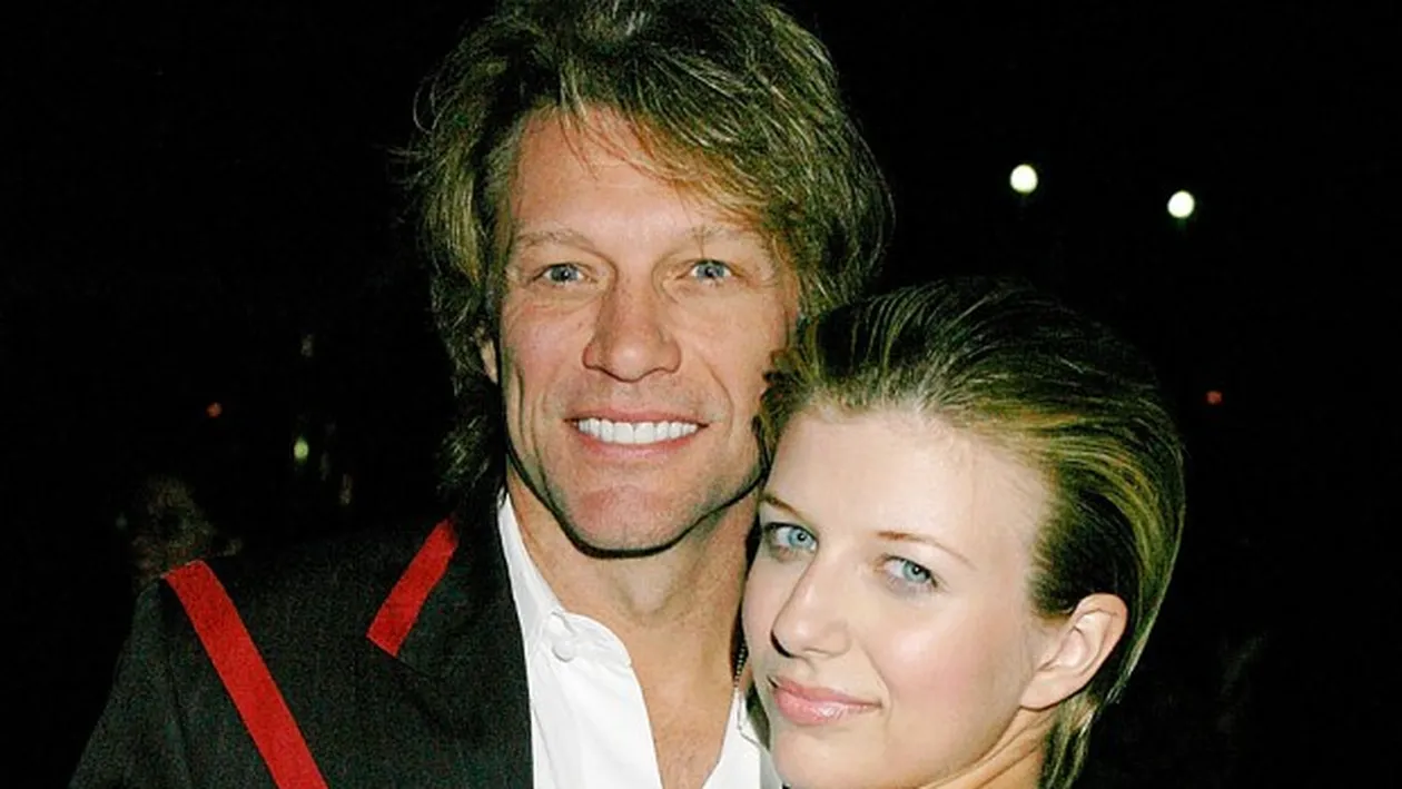 Fiica de 19 ani a lui Bon Jovi a fost arestată! Medicii au găsit-o inconştientă, după ce luase droguri