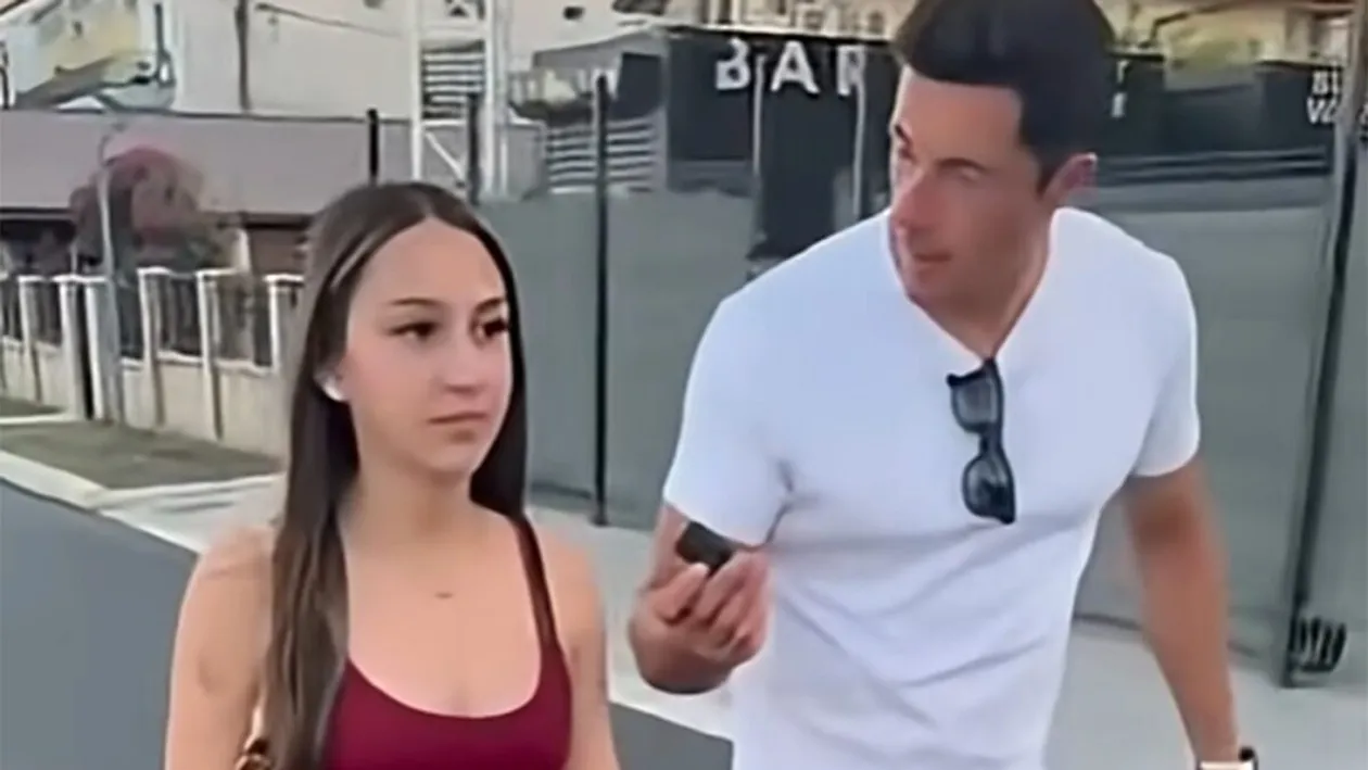 Imagini controversate cu Lucian Popa de la Survivor. Ce răspuns a primit, după ce a abordat o tânără în Costinești: Nu vezi că ești de-o vârstă cu tata?