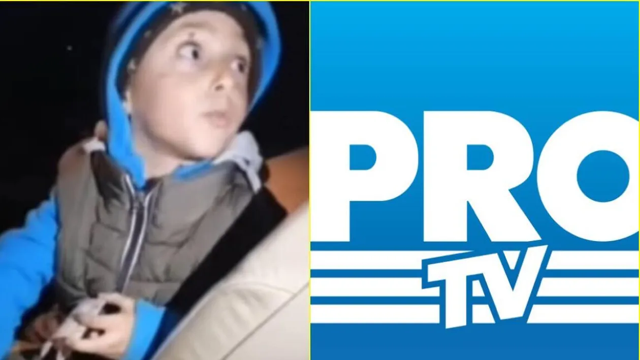 Celebrul Florinel de pe TikTok, angajat de PRO TV! Copilul care face furori pe rețelele de socializare a primit un rol în noul sezon din Clanul