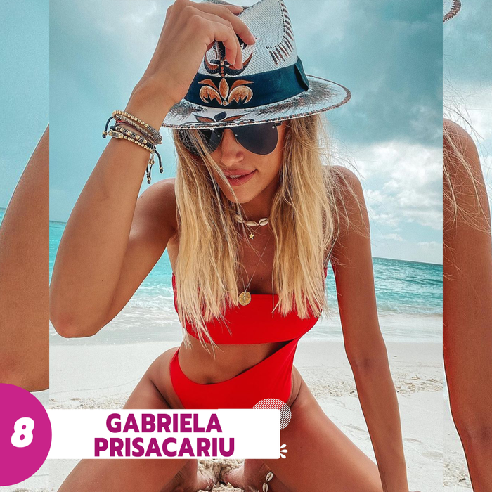 Pentru ele nu există iarnă! Top 30 sexy-vedete la mare și la soare, în țările calde. Ce locuri ocupă în clasament Raluka, Denisa Hodișan și Cristina ICH