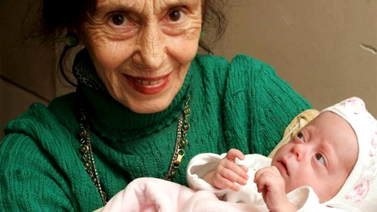 Adriana Iliescu este istorie! La ce vârstă a născut o femeie din Germania