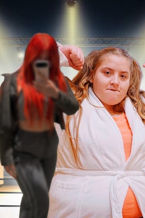 Îți mai aduci aminte de Tatiana Final Boss? Cum arată luptătoarea RXF după ce a slăbit 80 de kg în 10 luni și s-a „tunat”