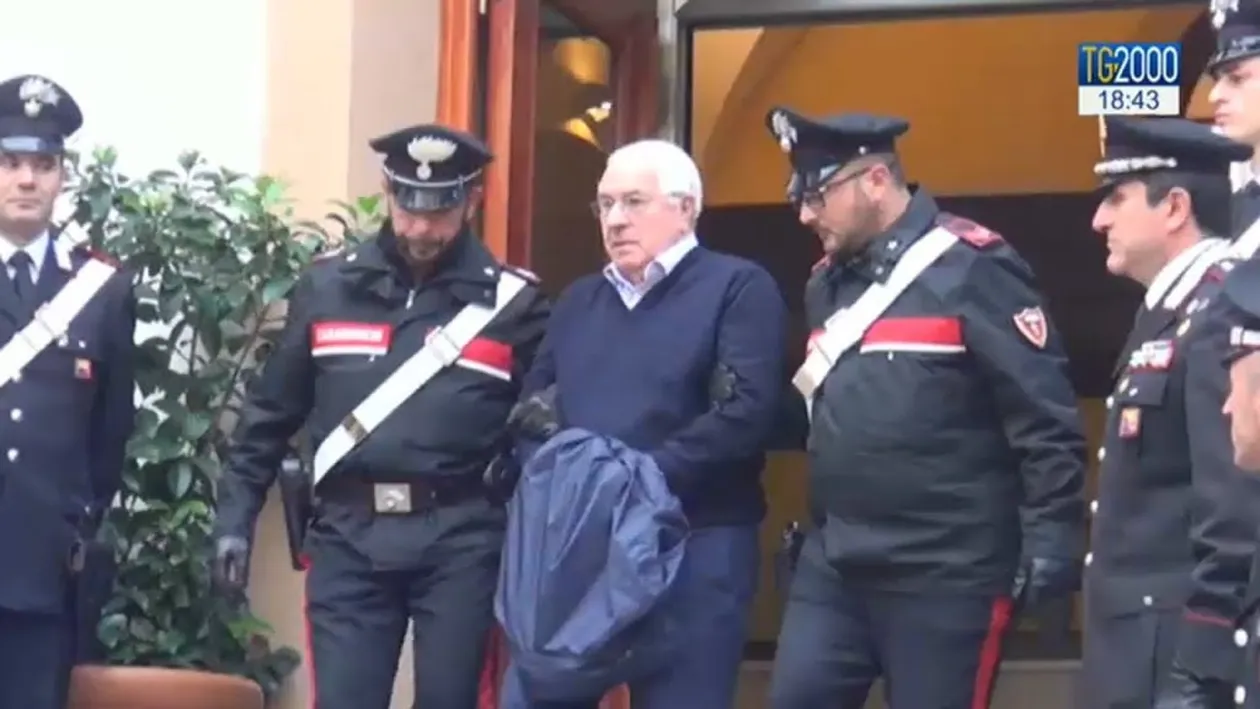 Lovitură teribilă încasată de Cosa Nostra! Înlocuitorul lui Toto Riina a fost arestat la Palermo! VIDEO