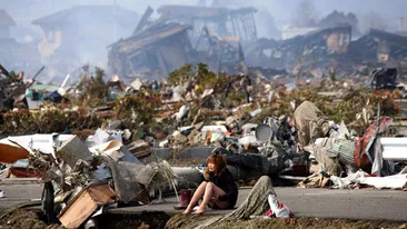 Imaginea care a făcut mii de oameni să plângă! Ce s-a intâmplat cu această fată, după tsunami-ul devastator din Japonia