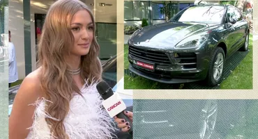 Porsche de 150.000 de euro cu banii jos! Cine i-a plătit Iulianei Beregoi ”bijuteria”, chiar de ziua ei