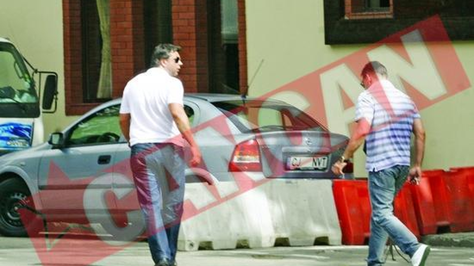 Olaroiu si Ilie Dumitrescu au luat pranzul in Herastrau