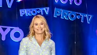 Cum a apărut Andreea Esca la Pro TV, în zi de doliu național. Mesajul vedetei TV