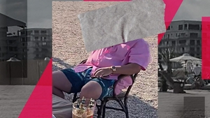 Crai de Dorobanți cândva, Claudiu Pătrașcu i-a lăsat mască pe turiștii din Mamaia! Băi, ăsta e JR?