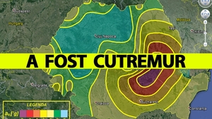 A fost cutremur în România. Ce magnitudine a avut și în ce orașe s-a resimțit