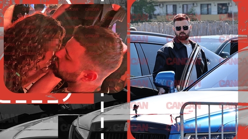 Adrian Mititelu Jr. s-a jucat cu imaginația unei brunete focoase şi… A “marcat” pe terenul de la Loft