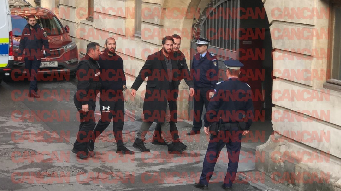 Andrew Tate a transmis jurnaliștilor că este nevinovat. Sursă: CANCAN