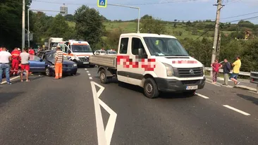 FOTO | Accident groaznic la Hunedoara! Un tânăr de 28 de ani a murit pe loc