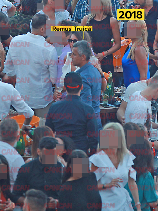 Remus Truică la Nuba, în 2018