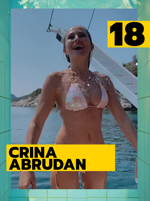 TOP 40 vedete care s-au „jucat” sub duş. Mădălina Ghenea, Ilinca Vandici sau Ruby au scos la înaintare tot ce au mai de preţ în dotare!