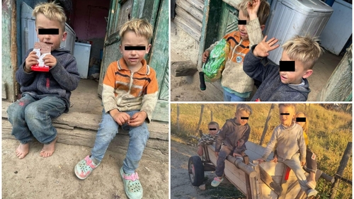 „Mami nu cred că ne-a iubit niciodată, de aia ne-a părăsit”. Cinci frați îndură sărăcia și foamea, într-o casă sărăcăcioasă. Au grijă de bunica paralizată, singura lor speranță