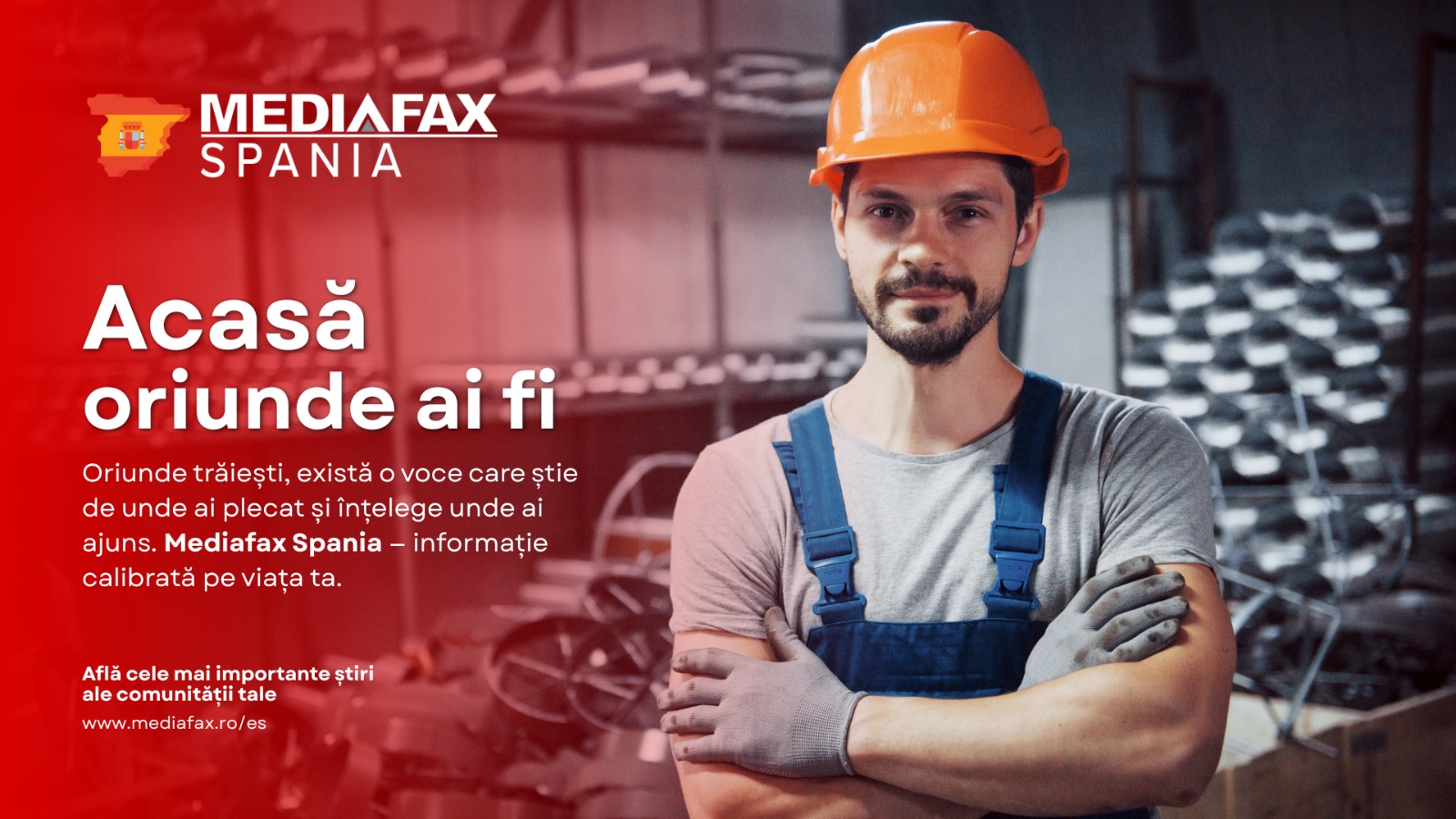 Mediafax își extinde prezența internațională și lansează Mediafax Spania, prima platformă de știri dedicată comunității românești din Spania