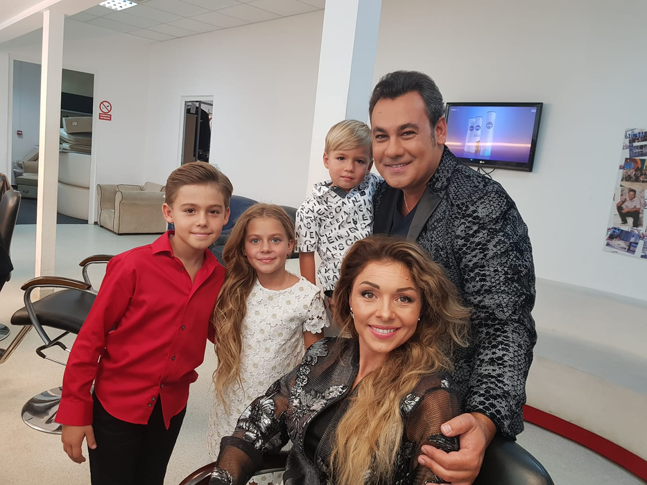 Ionuț Dolănescu se mândrește cu fiica sa! Ioana are 8 ani și este blondă cu ochi albaștrii