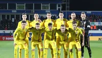 Remiză între România şi Portugalia la under 21 