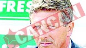 Giuseppe Materazzi, pe lista lui Porumboiu