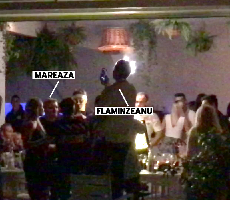 Fentosanii din ”Brigada Nepoții”, cu Marează și Flămânzeanu în frunte, au cheltuit 40.000 € într-un singur weekend pe șampanii Armand de Brignac