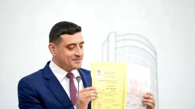 George Simion și-a prezentat diploma de BAC! Ce note a luat candidatul la alegerile prezidențiale