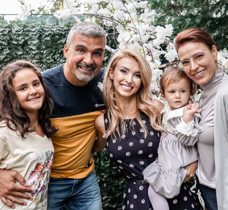 Andreea Bălan, petrecere cu fast pentru micuța Ella. George Burcea a lipsit de la eveniment