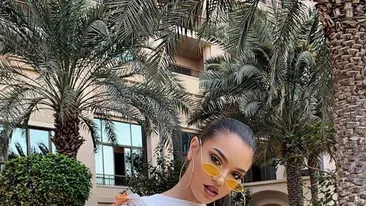 Carmen Simionescu, ipostază de infarct în Dubai: ”O adevărată arăboaică”