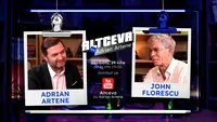 Celebrul producător TV american de origine română, John Florescu, este invitat la podcastul ALTCEVA cu Adrian Artene