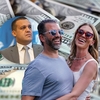 Oligarhul rus Umar Kremlev, apropiatul lui Vladimir Putin, a plătit sute de mii de dolari pentru petrecerea de nuntă a lui Donald Trump Jr. Ce spune fiul președintelui SUA